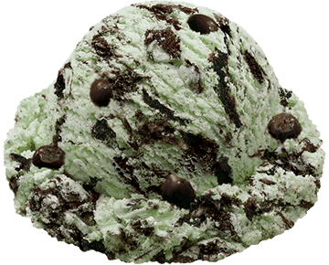 Ashby's Sterling Cool Mint Cookie Ice Cream