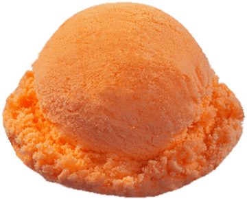 Ashby's Sterling Orange Sherbert Ice Cream