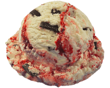Ashby's Sterling Raspberry Chip Cheesecake Ice Cream