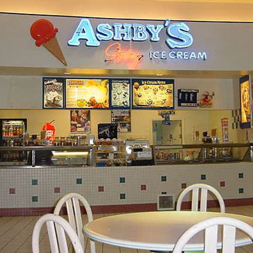 Ashby's Sterling Ice Cream Co-Branding Example