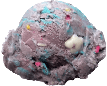 Ashby's Sterling Unicorn Stars Ice Cream
