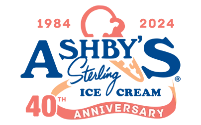 Ashby 40th Anniversary Logo